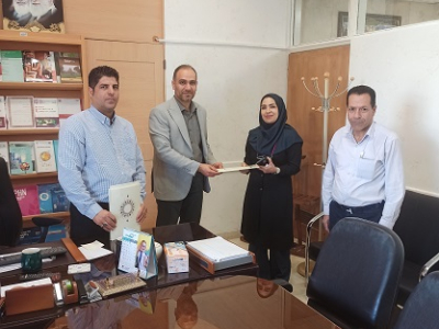 برگزاری جلسه تقدیر از همکاران تلاشگر