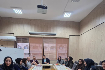 برنامه صبحانه دور همی به میزبانی واحد پژوهشی دانشکده بمناسب هفته پژوهش 1404