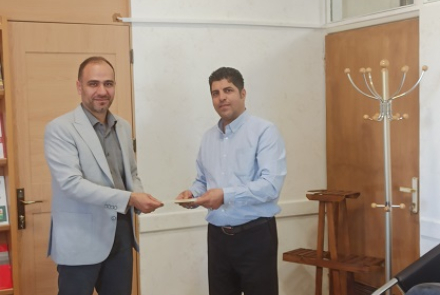 برگزاری جلسه تقدیر از همکاران تلاشگر