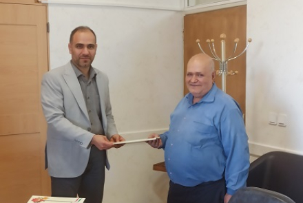 برگزاری جلسه تقدیر از همکاران تلاشگر